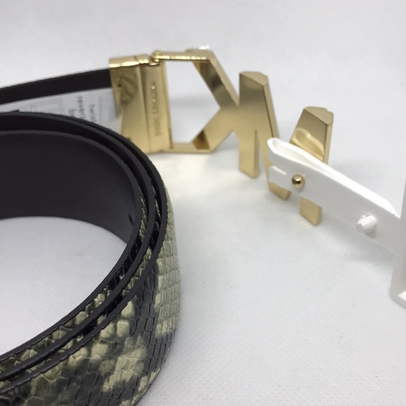 Michael Kors reversible belt main image 8